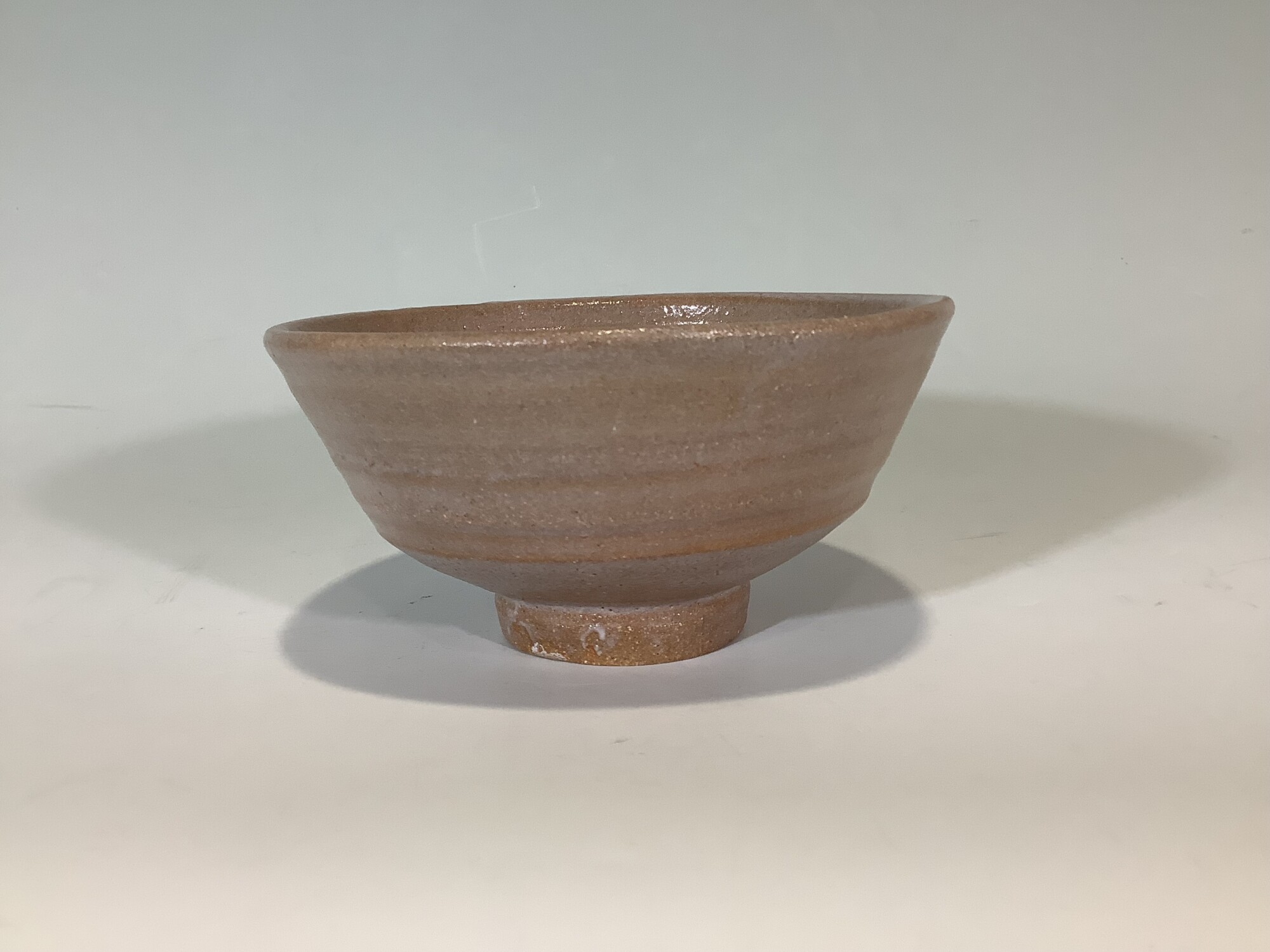 溝上一薊(作)唐津井戸盌 ② 茶道具 抹茶碗 井戸茶碗 茶碗 溝上一