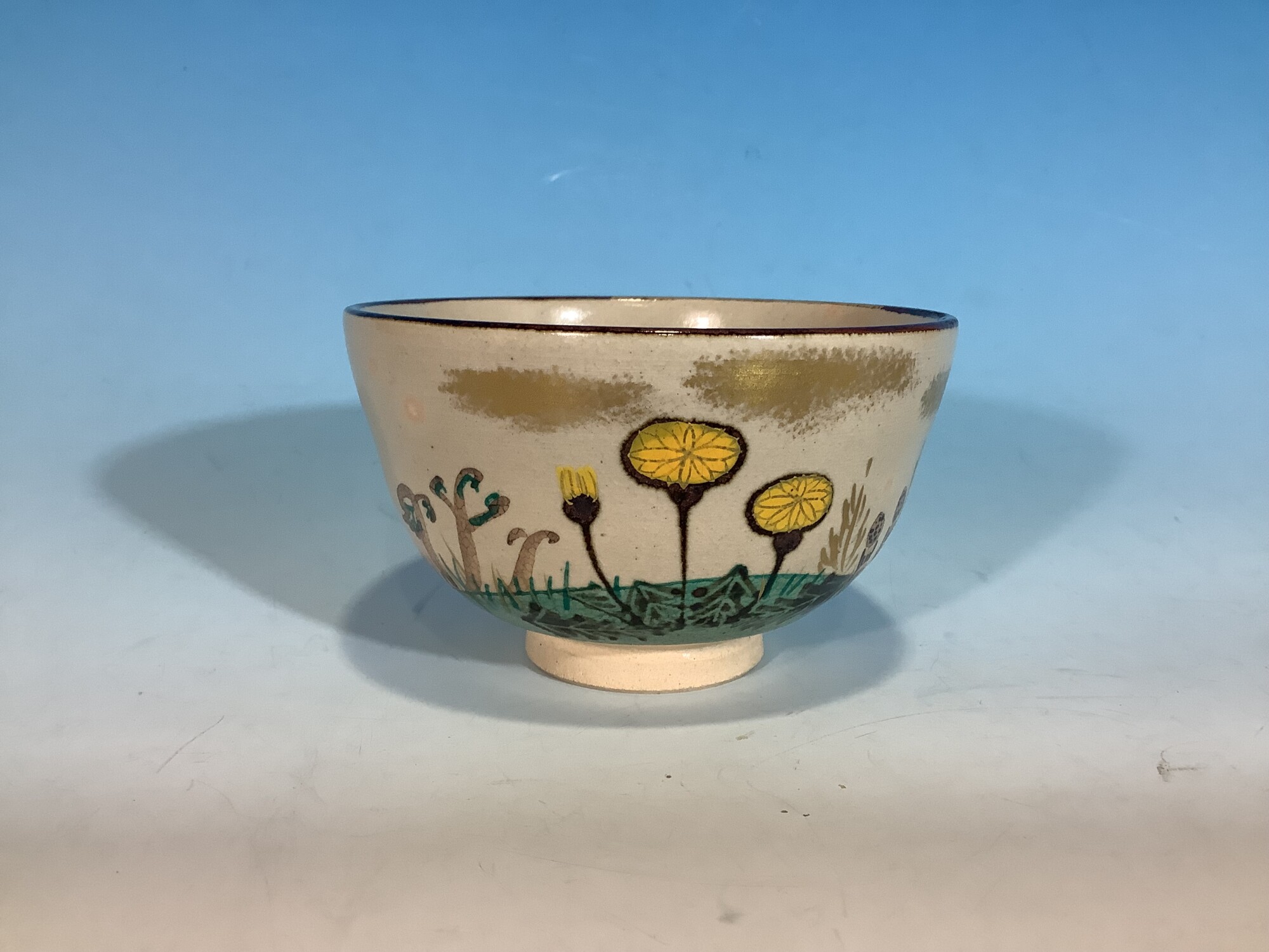 茶碗 乾山春野 阿也作 | 泰山