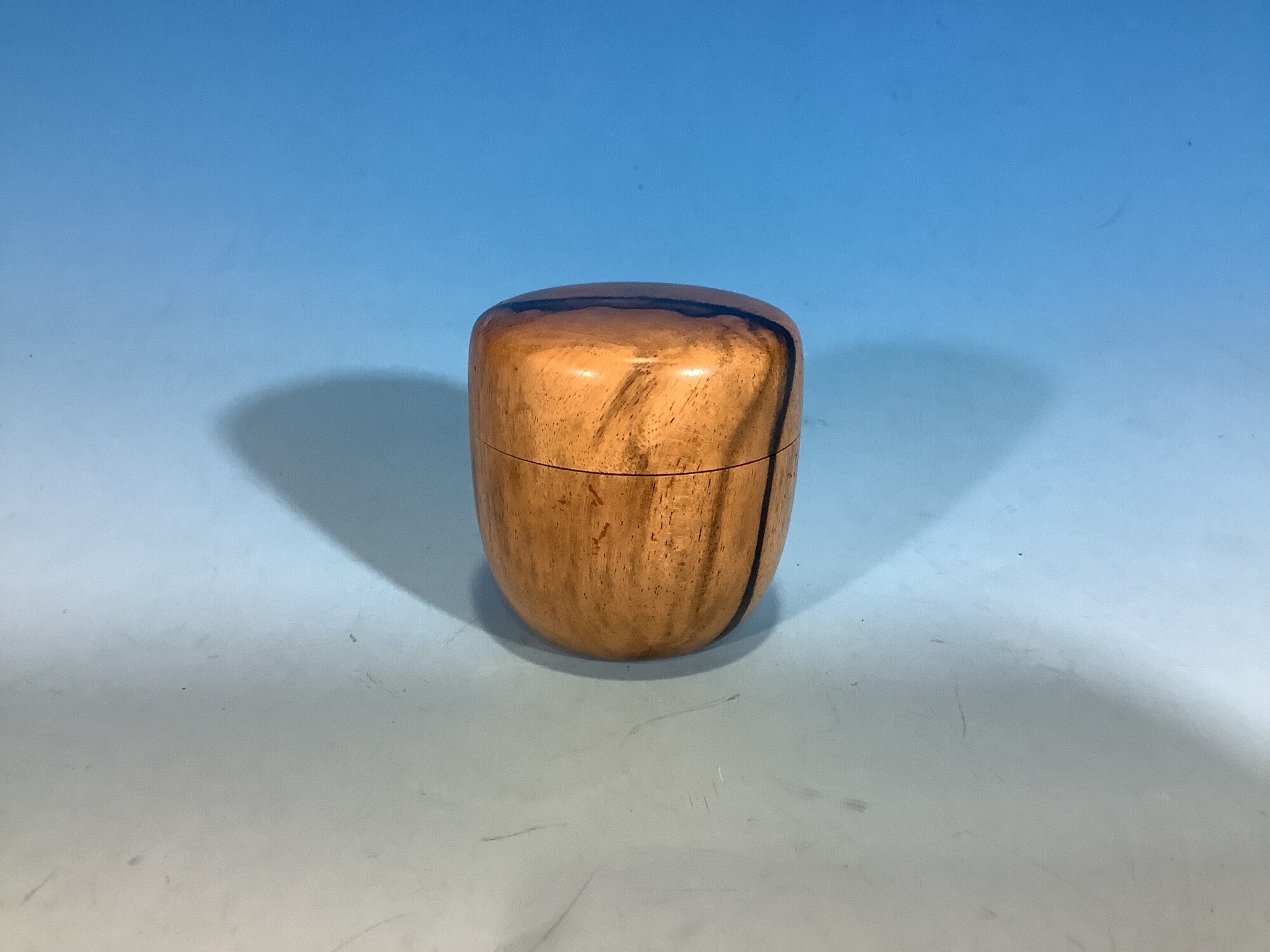 大棗 黒柿 堺南宗寺田島碩應師書付 | 泰山